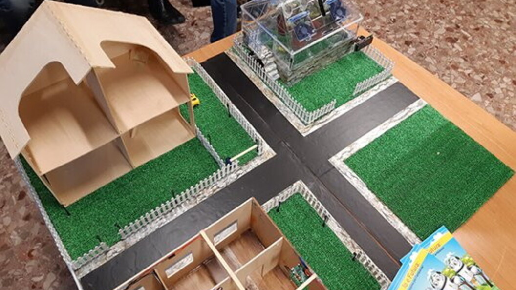 Alcuni dei prototipi realizzati