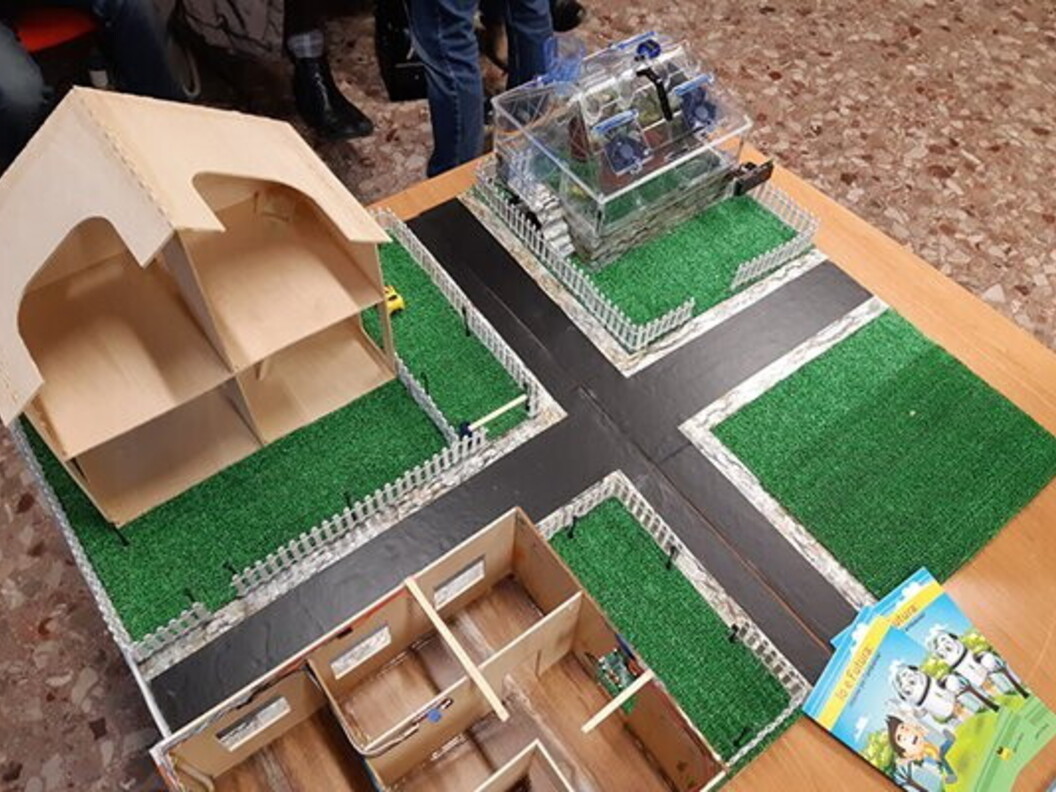 Alcuni dei prototipi realizzati