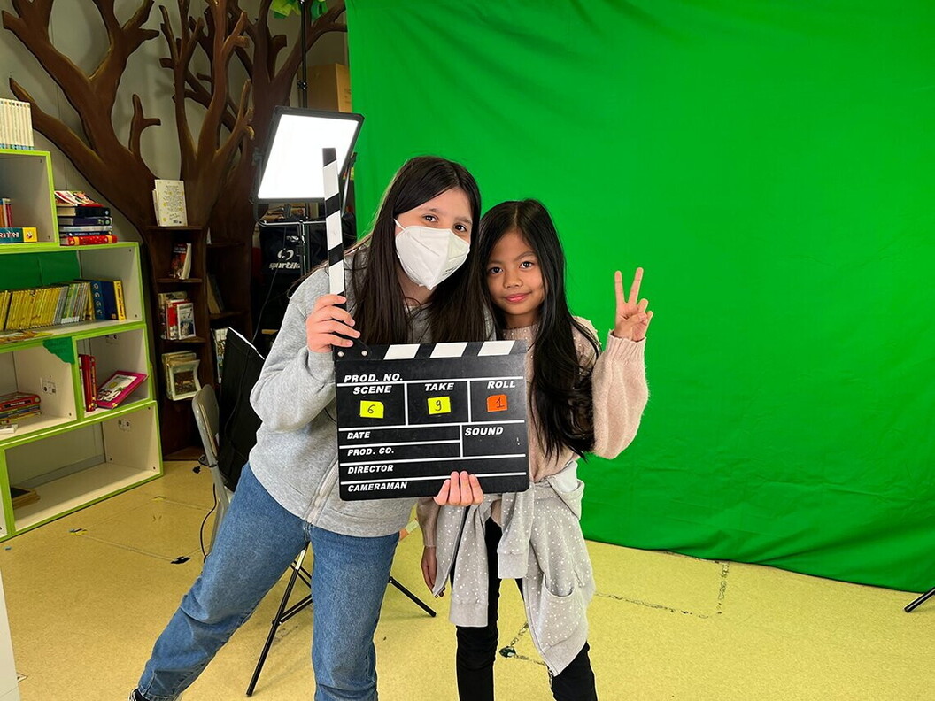 I bambini della scuola primaria di Norcia “Alcide De Gasperi”