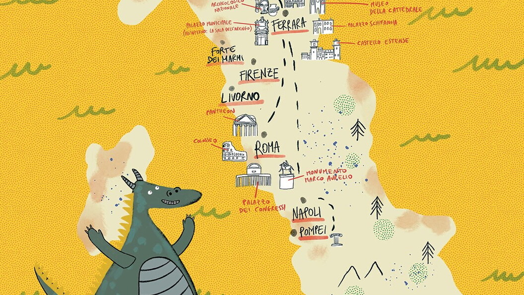 Achille Funi in Italia