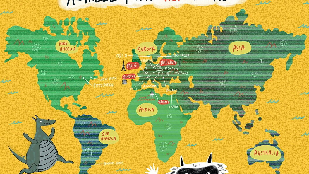 Achille Funi nel mondo