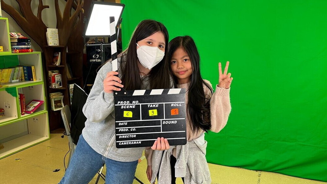 I bambini della scuola primaria di Norcia “Alcide De Gasperi”