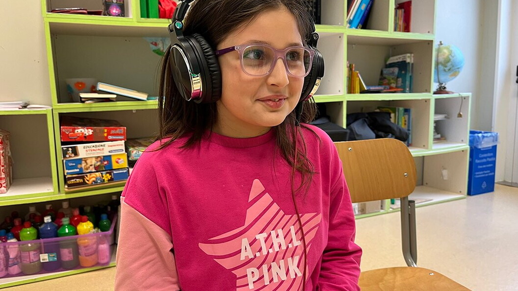 Ecco i bambini della 4^A e della 4^B all’opera!