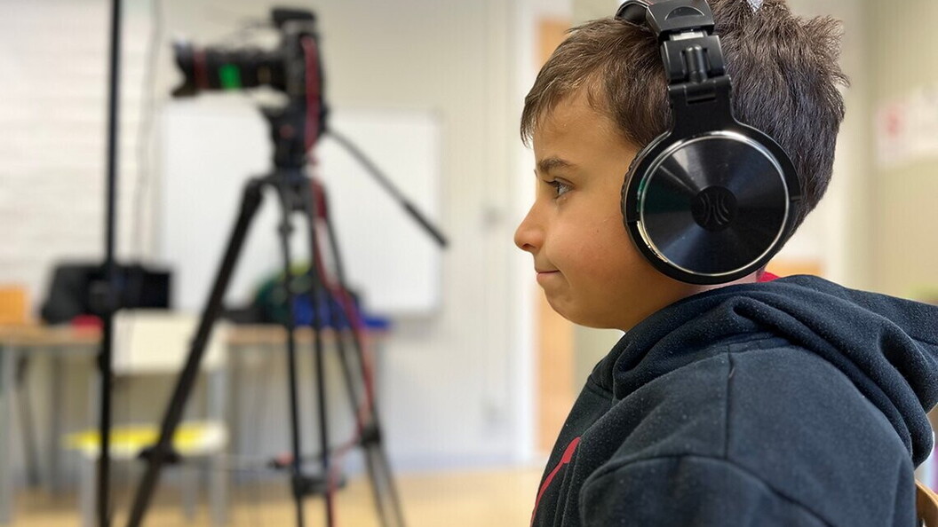 Ecco i bambini della 4^A e della 4^B all’opera!