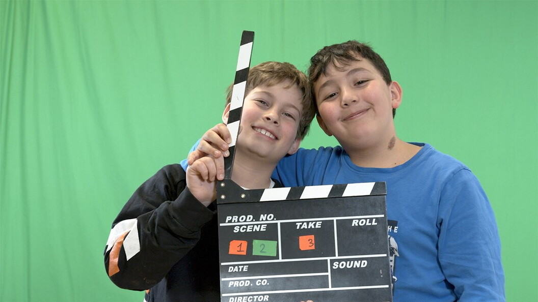 I bambini della scuola primaria di Norcia “Alcide De Gasperi”