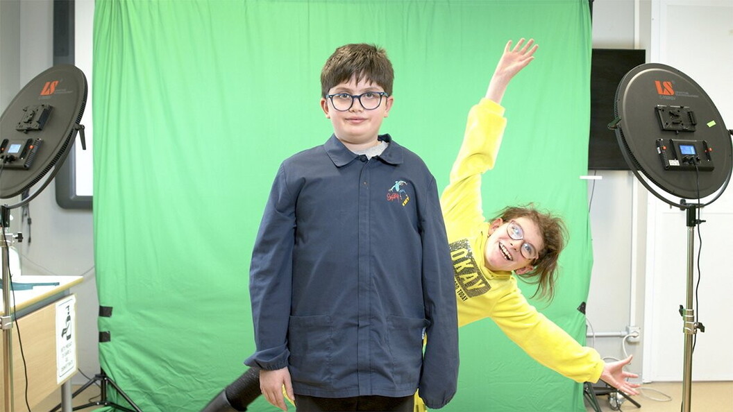 I bambini della scuola primaria di Norcia “Alcide De Gasperi”