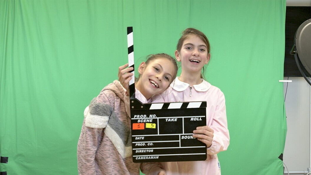 I bambini della scuola primaria di Norcia “Alcide De Gasperi”