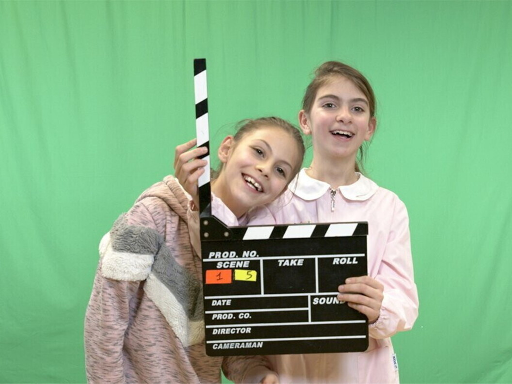 I bambini della scuola primaria di Norcia “Alcide De Gasperi”