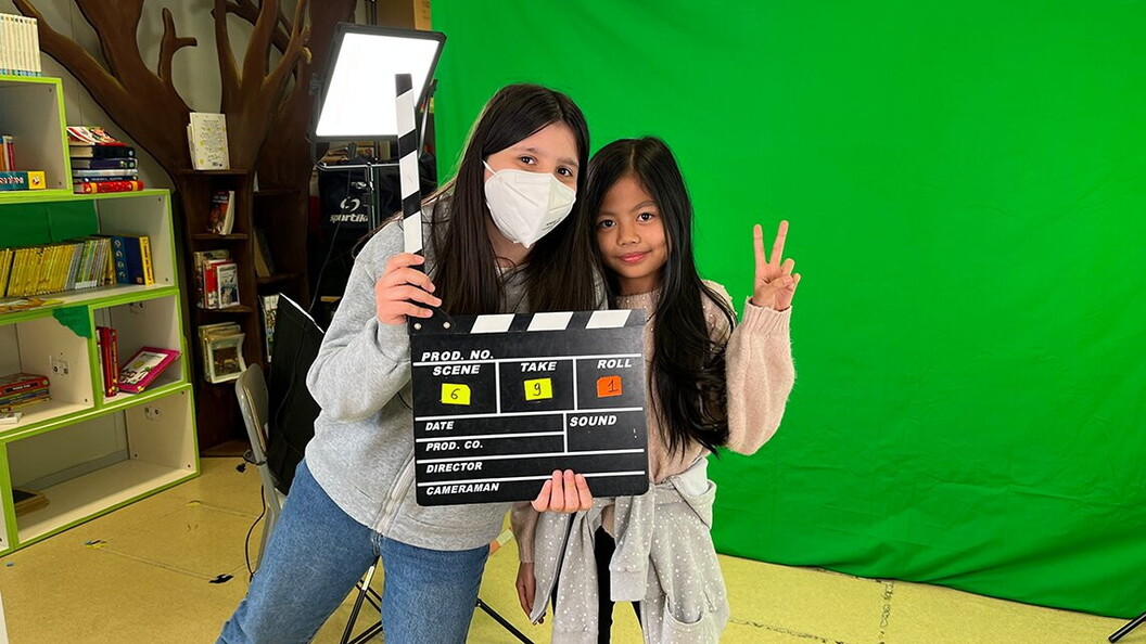 I bambini della scuola primaria di Norcia “Alcide De Gasperi”