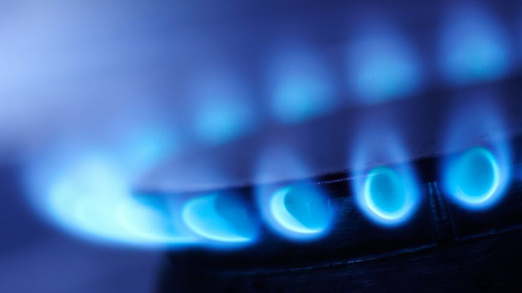 Gas naturale in cucina