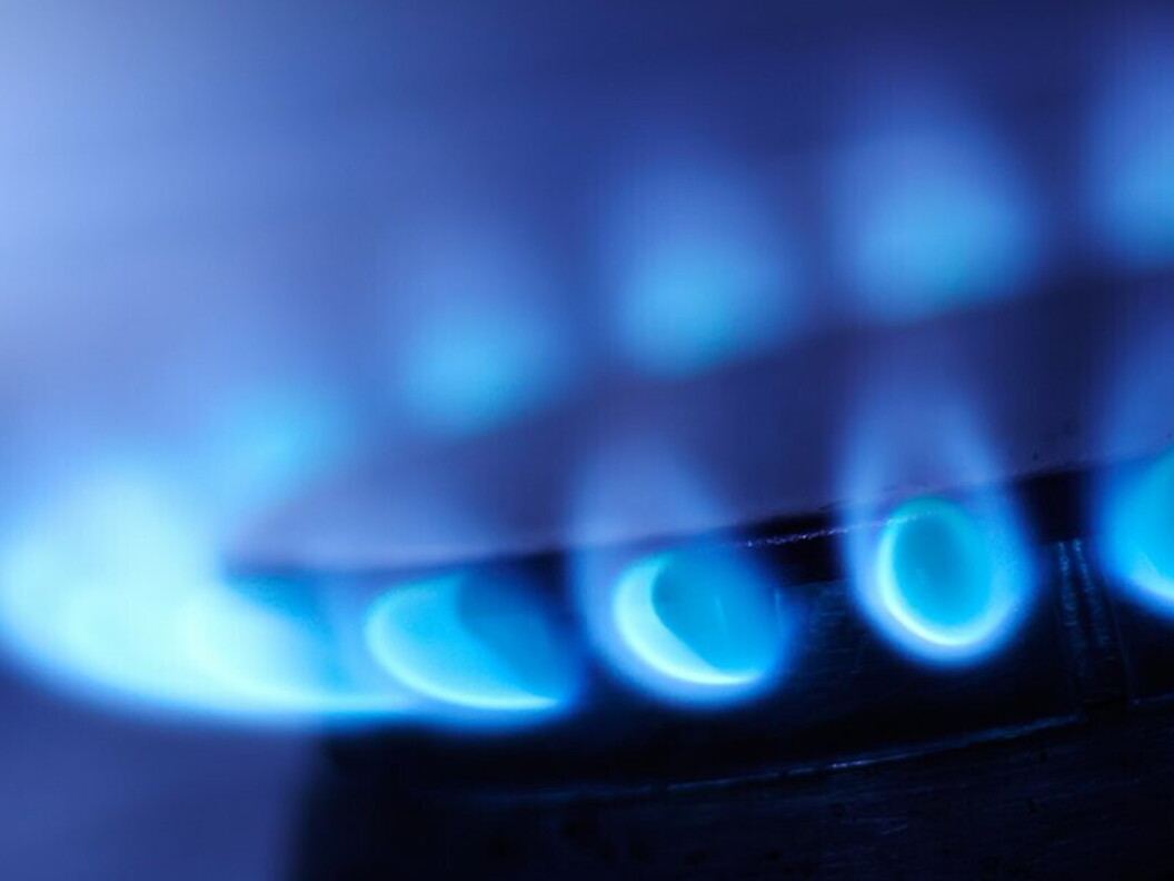 Gas naturale in cucina