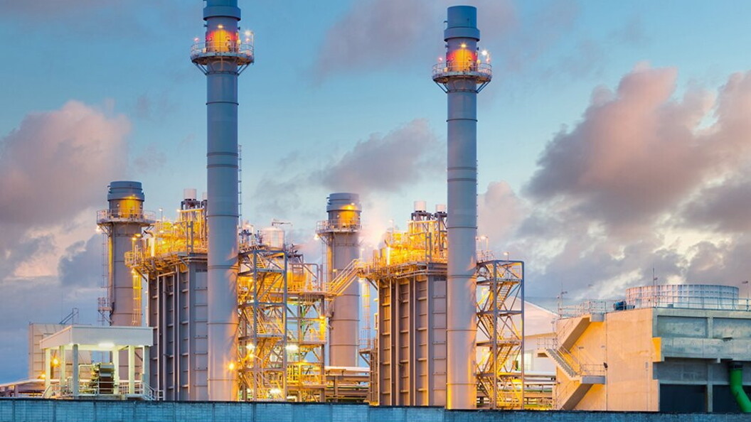 Centrale elettrica a gas