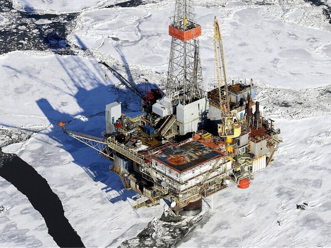 Piattaforma petrolifera offshore