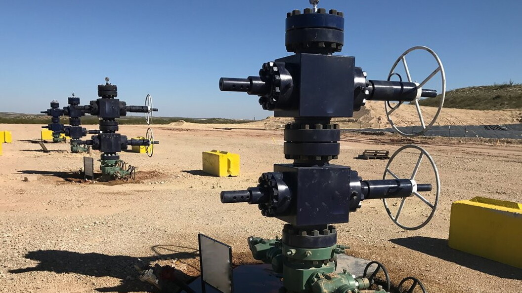 Teste di pozzo petrolifero