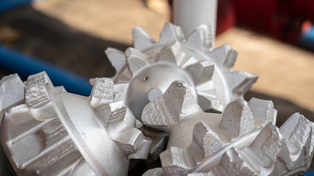 Scalpello di una trivella