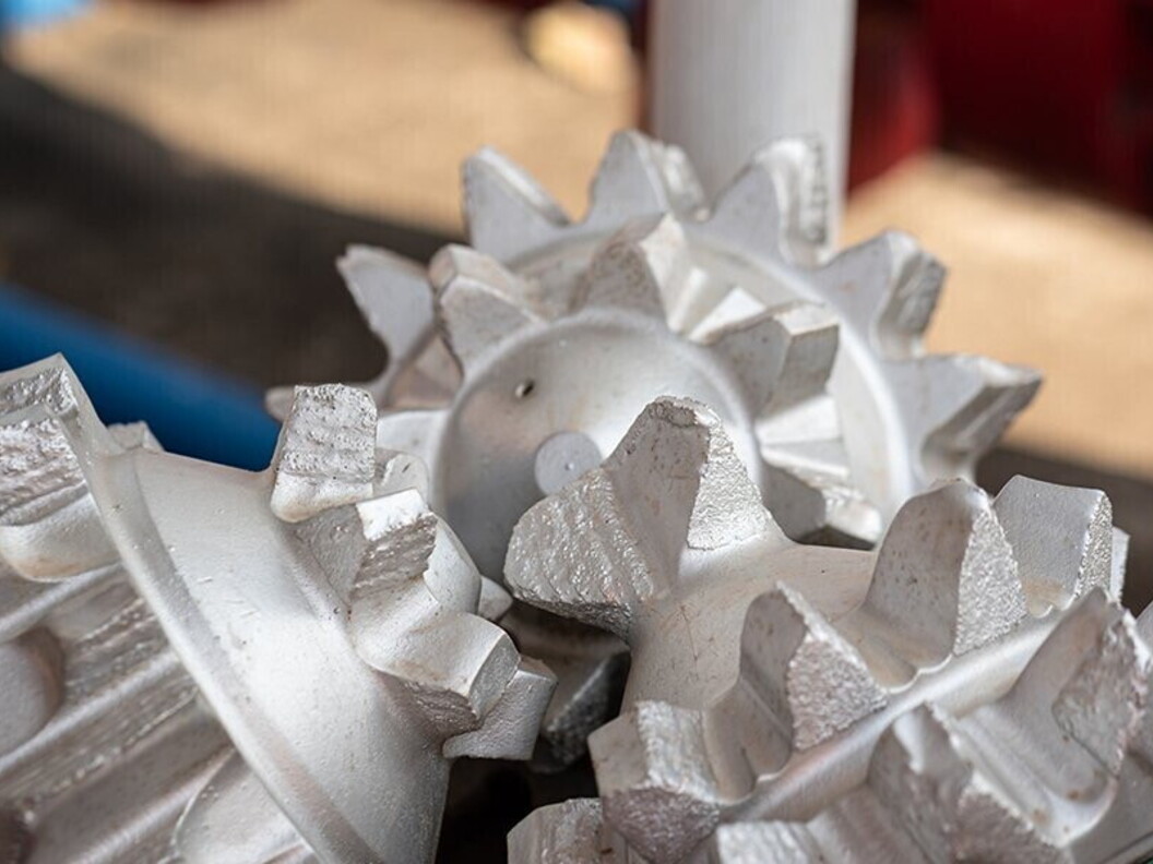 Scalpello di una trivella