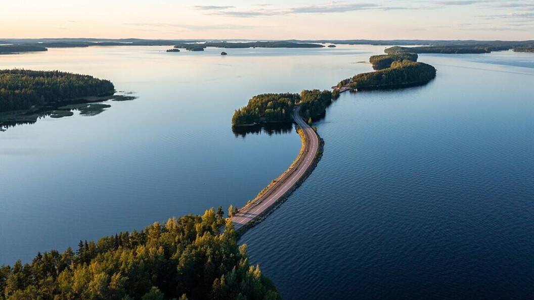 Strada finlandese