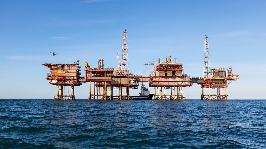 Piattaforma petrolifera