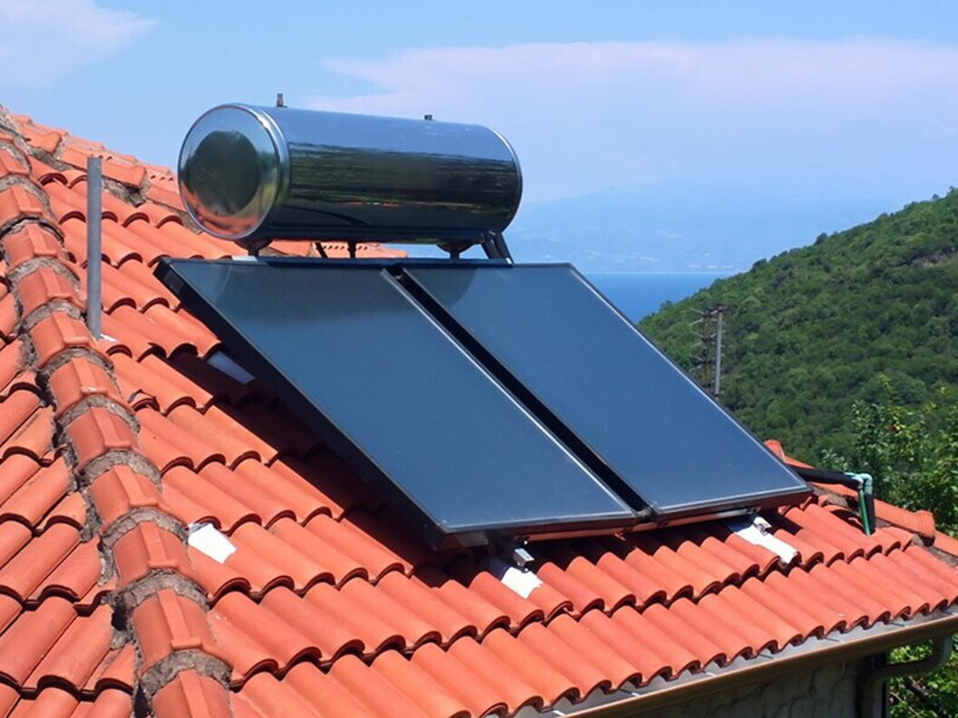 Pannello solare termico