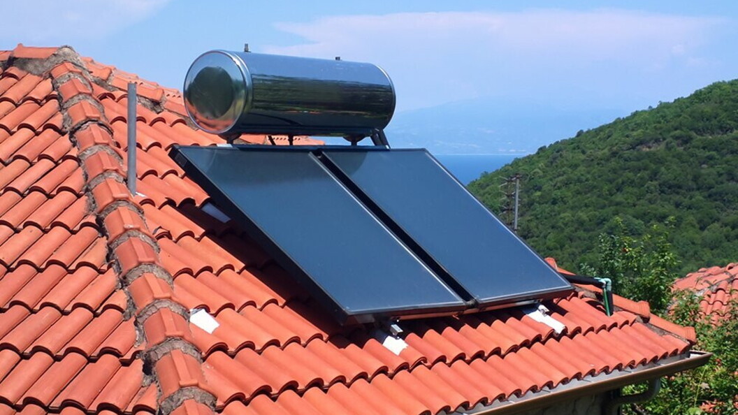Pannello solare termico