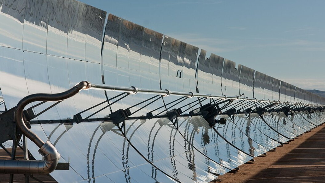 Specchi parabolici lineari