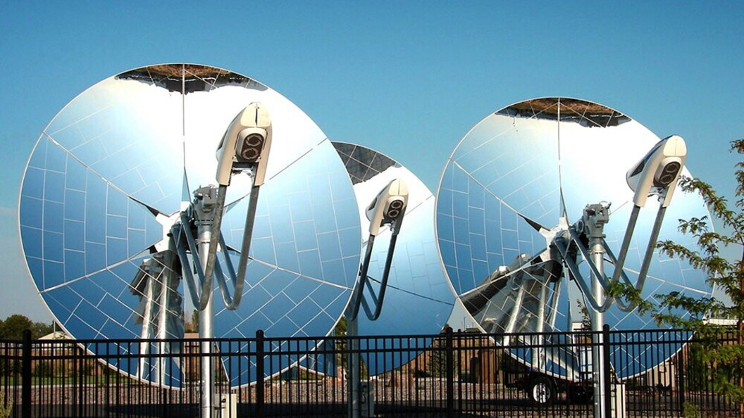 Specchi parabolici circolari