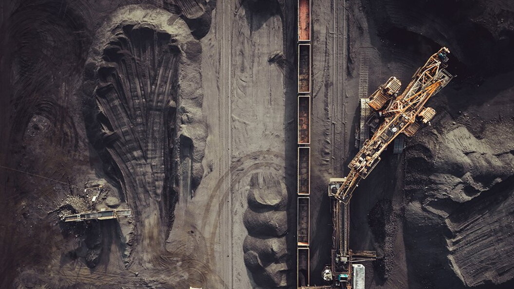 Miniera a cielo aperto