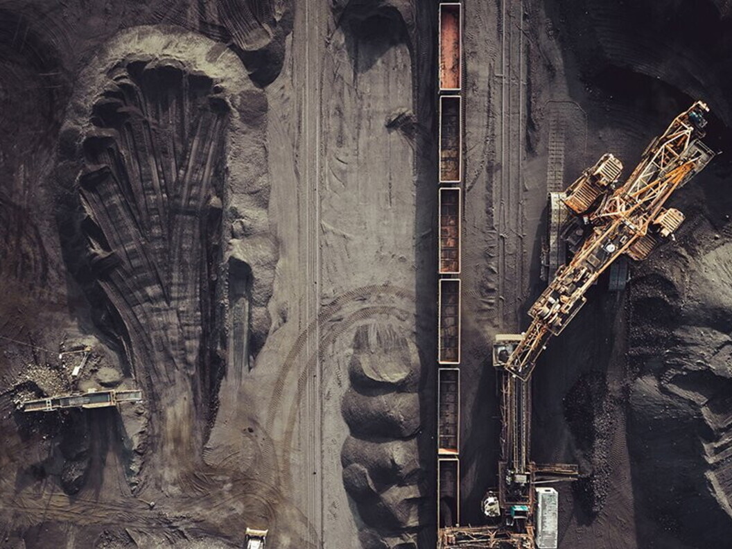 Miniera a cielo aperto