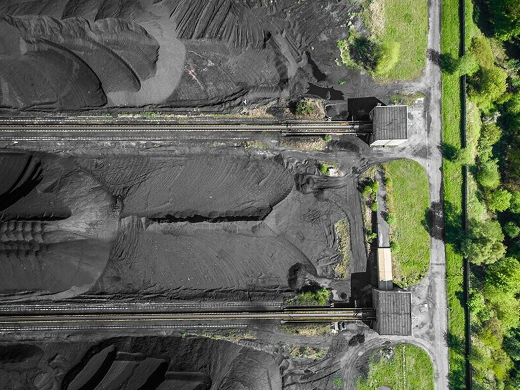 Miniera a cielo aperto