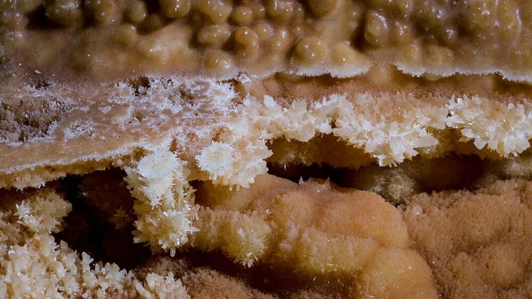 Concrezioni di calcite