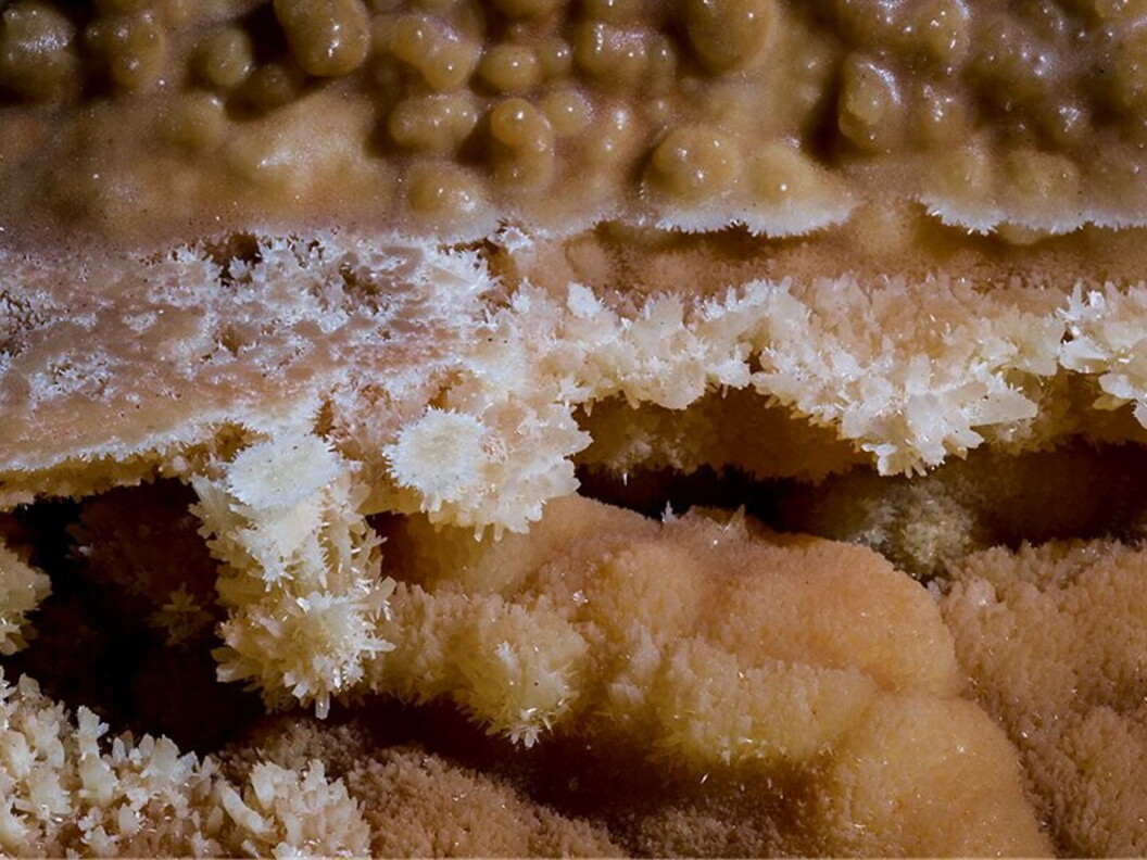 Concrezioni di calcite