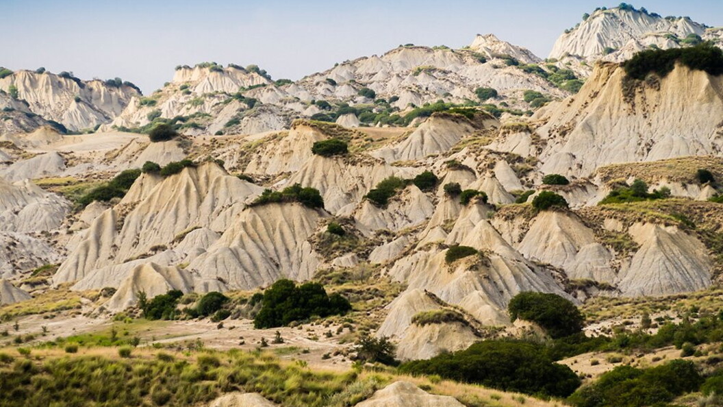 Calanchi di Aliano - Basilicata, Italia