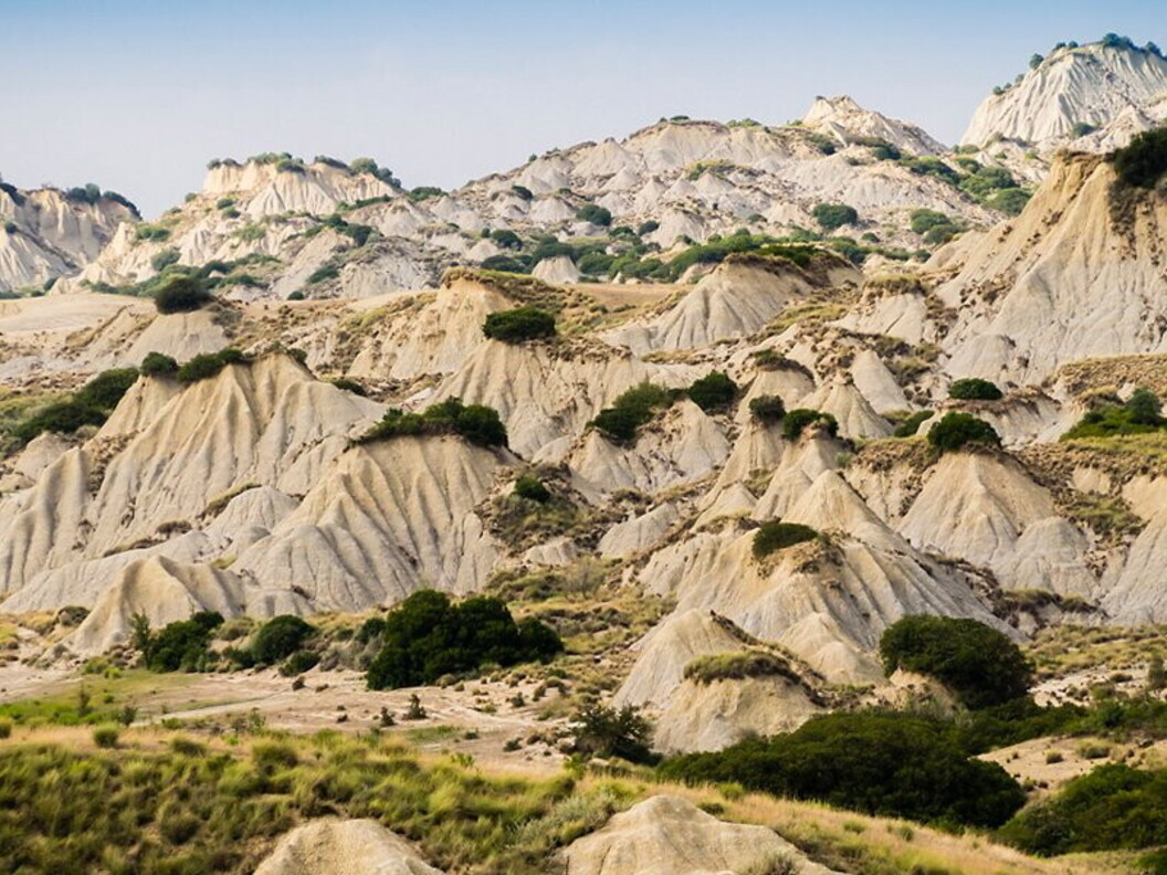 Calanchi di Aliano - Basilicata, Italia