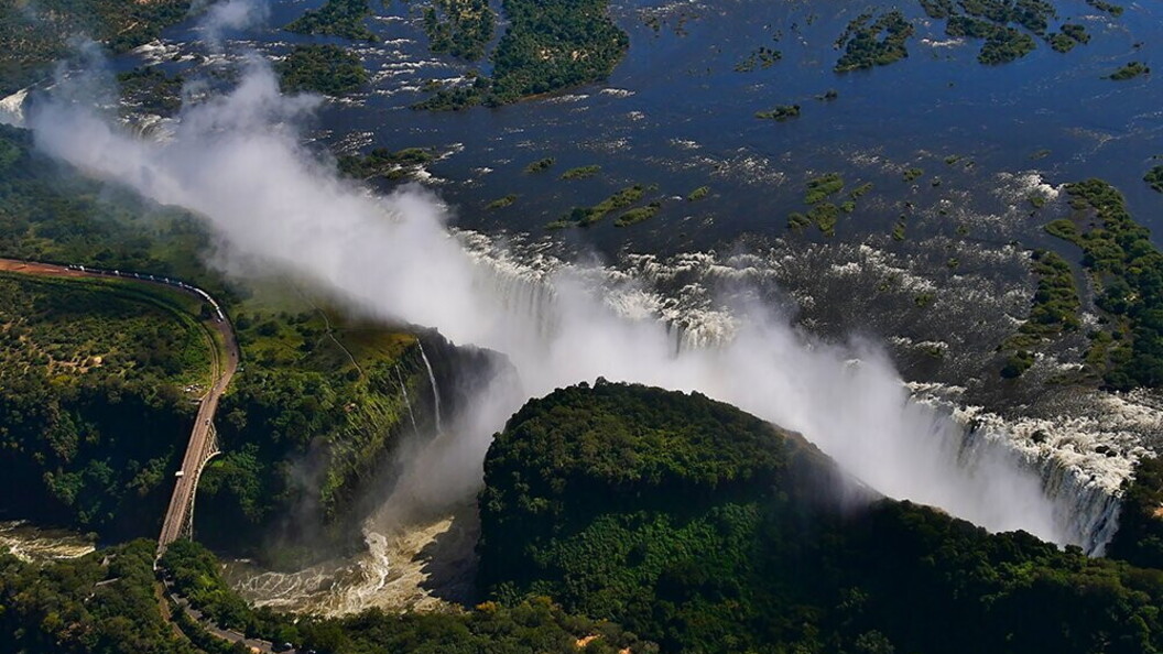 Cascate Vittoria - Zambia