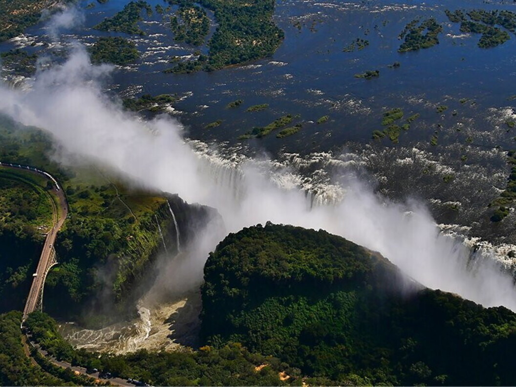 Cascate Vittoria - Zambia