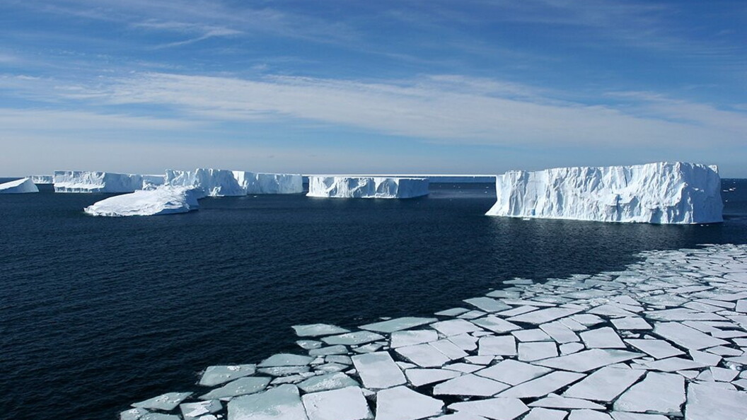 Iceberg nel mare di Ross, Antartide