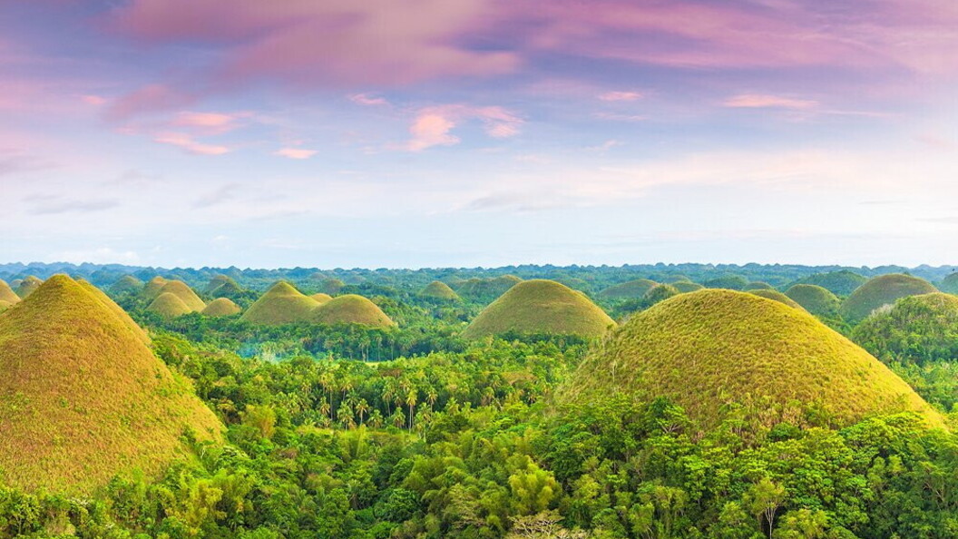 Carso a coni – Filippine