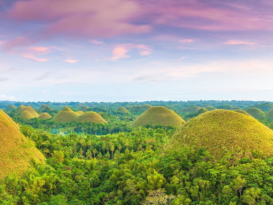 Carso a coni – Filippine