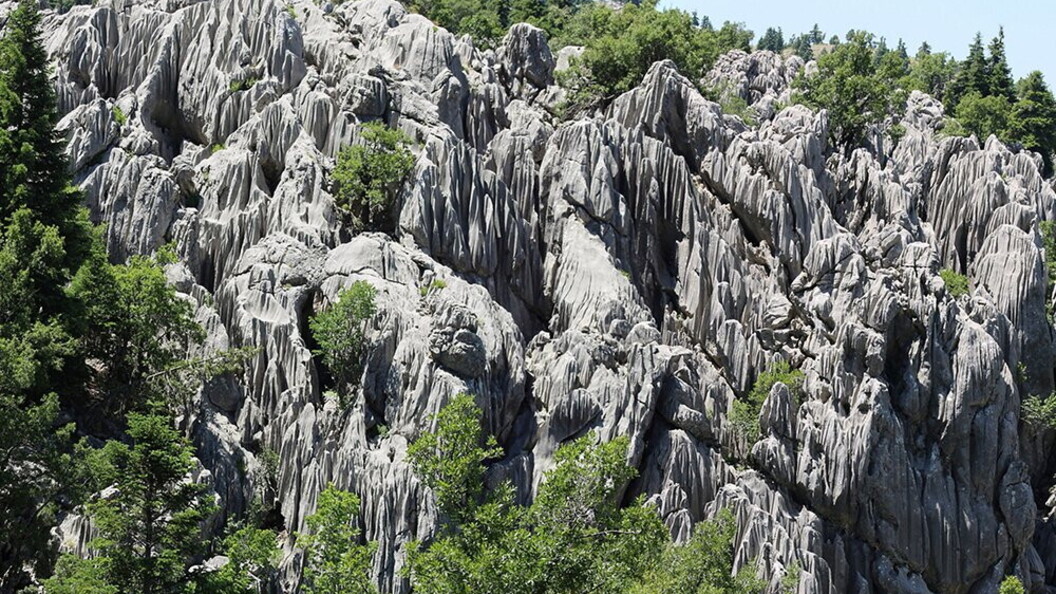 Paesaggio a Karren