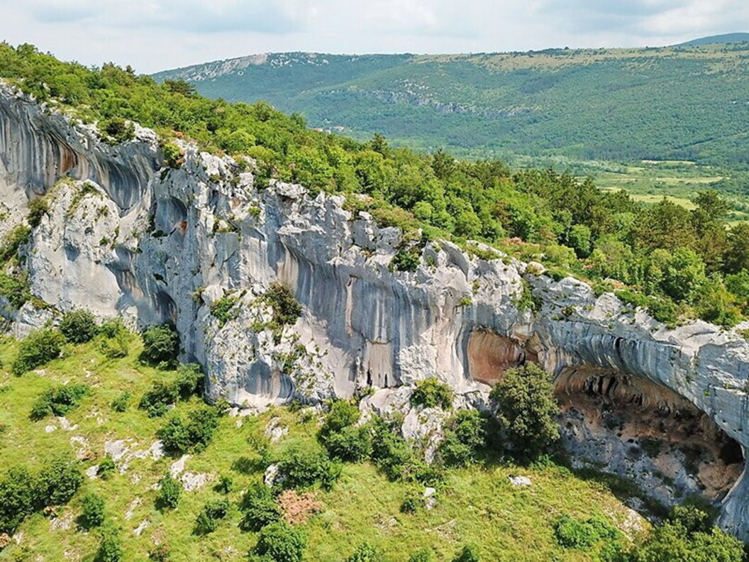 Paesaggio carsico, Slovenia