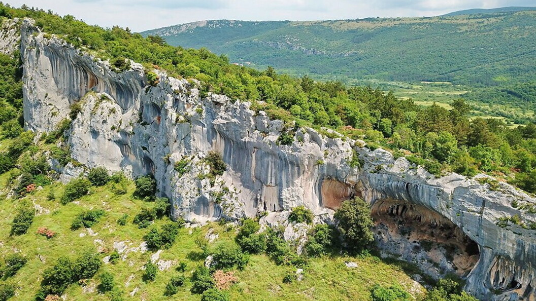 Paesaggio carsico, Slovenia