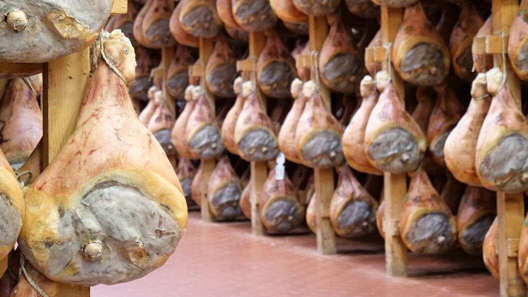 Stagionatura del prosciutto