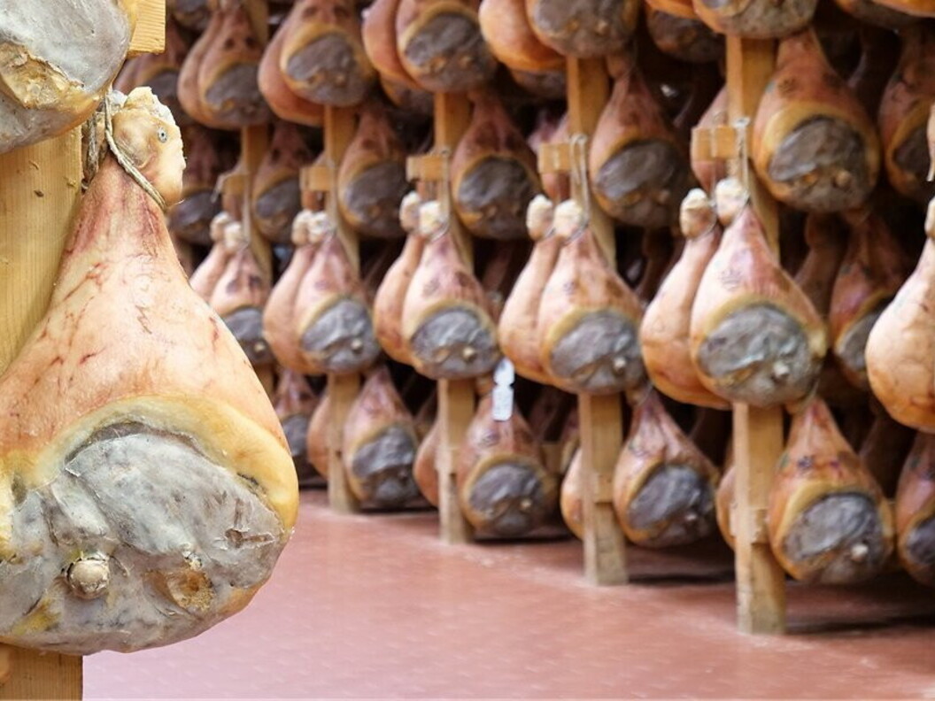 Stagionatura del prosciutto
