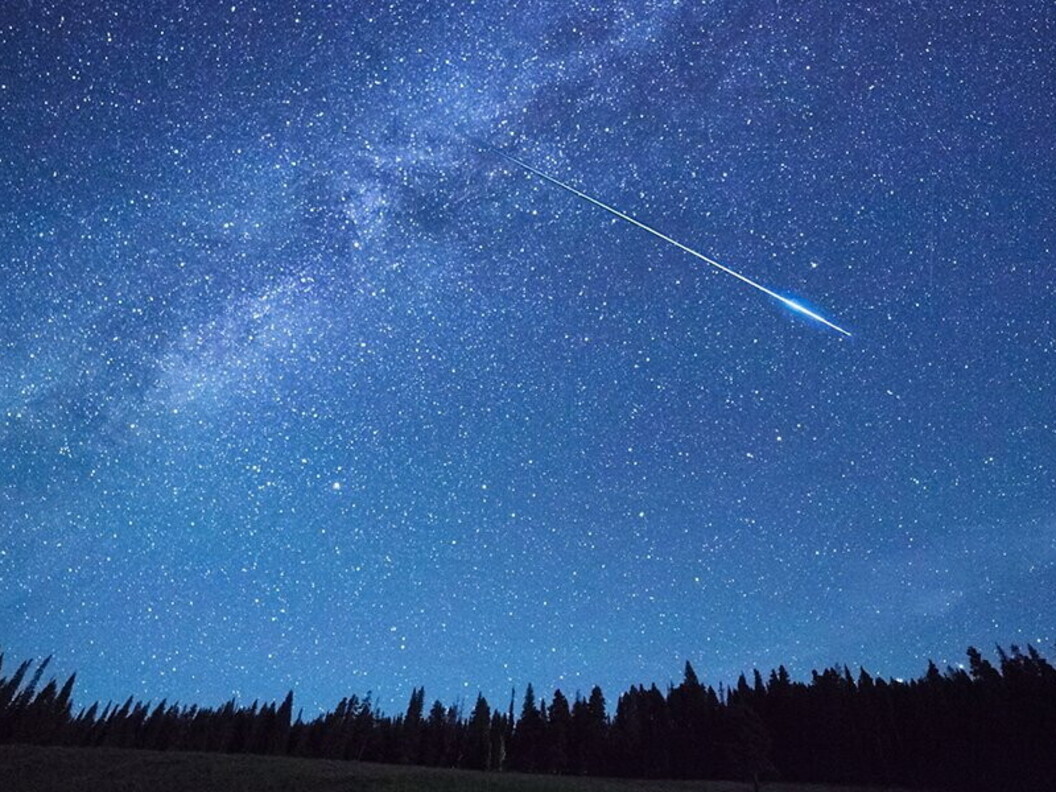 Meteorite in atmosfera