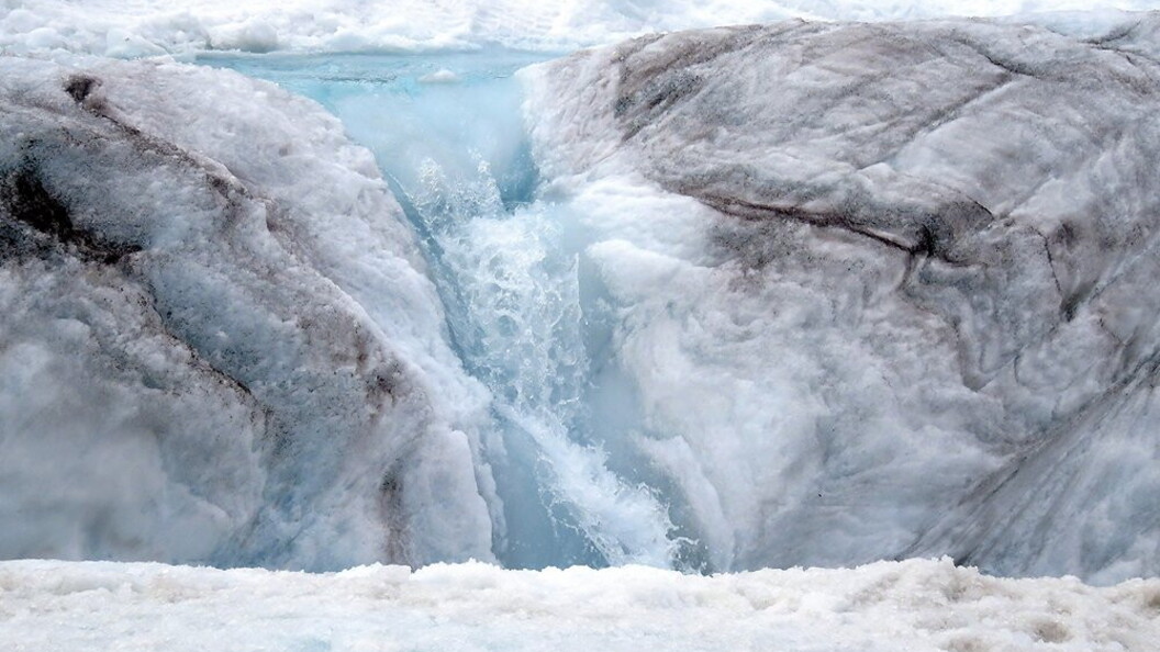 Acque di fusione glaciale