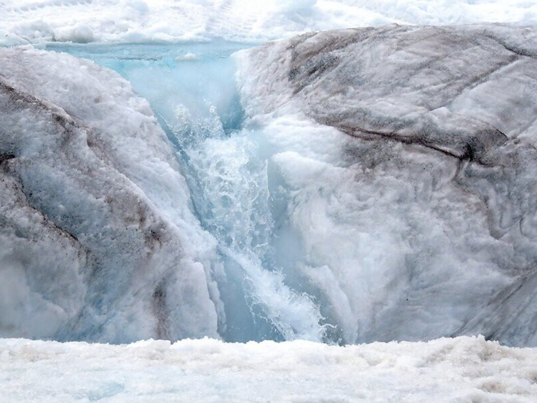 Acque di fusione glaciale
