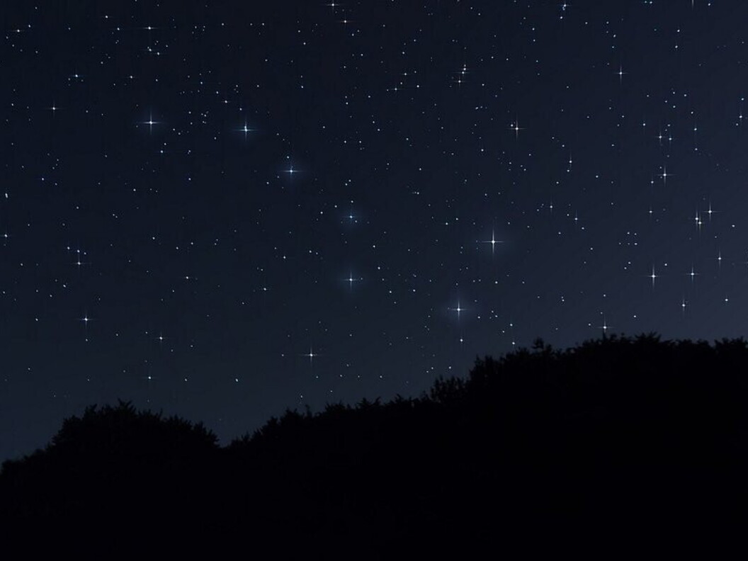 Il Grande Carro o Orsa Maggiore