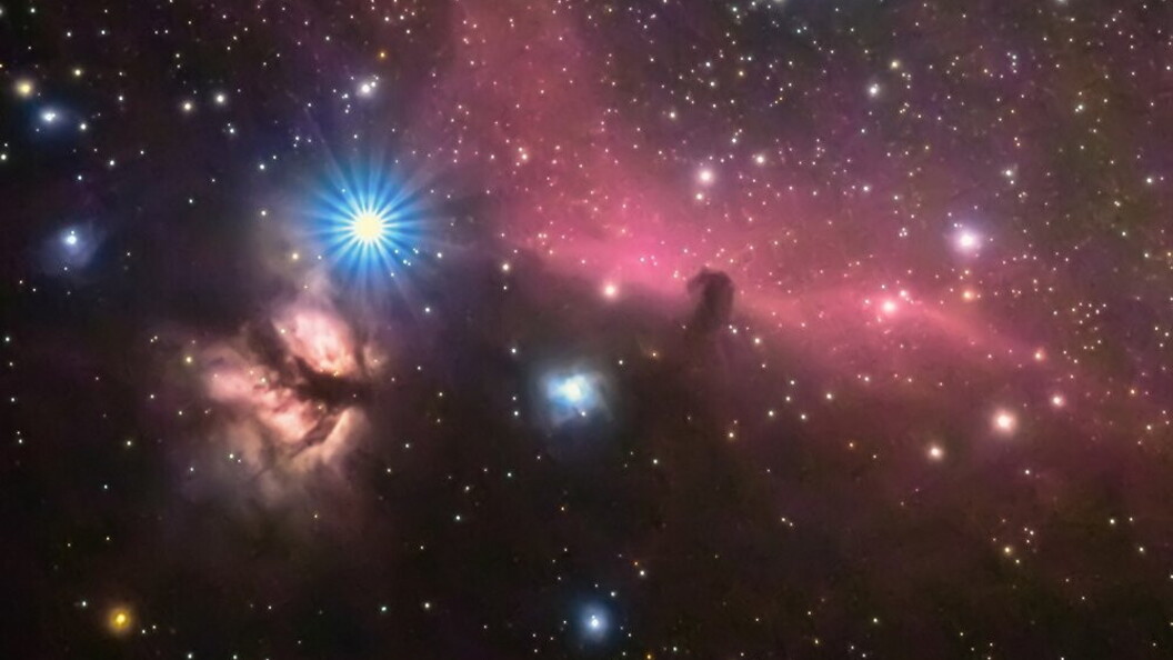 La nebulosa Testa di Cavallo