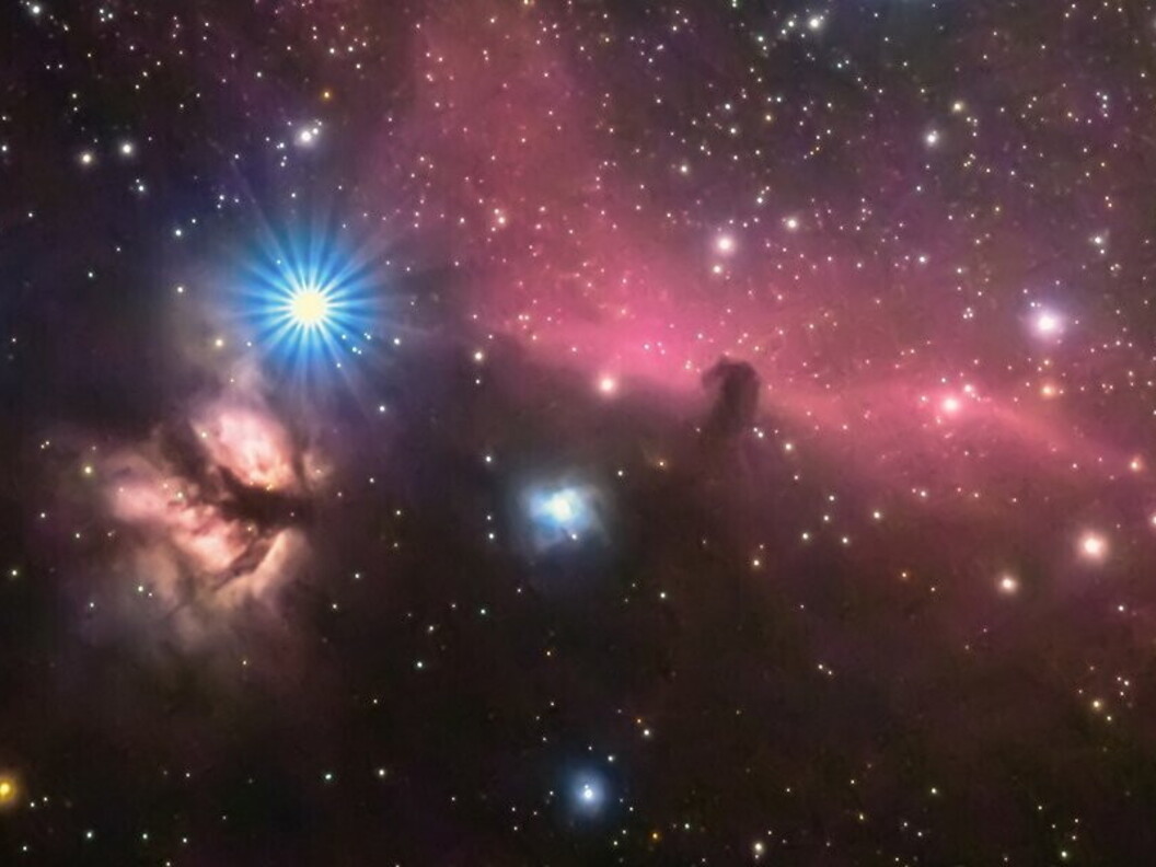 La nebulosa Testa di Cavallo
