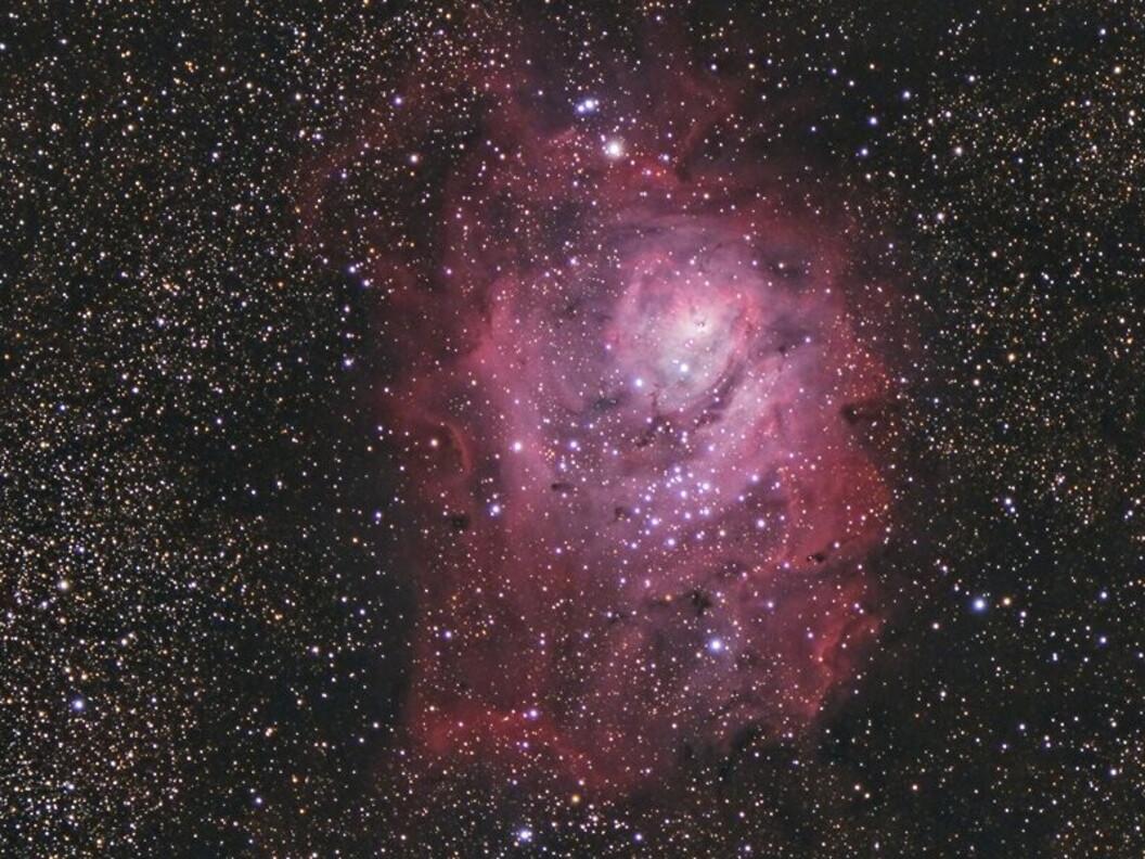 Nebulosa Laguna M8
